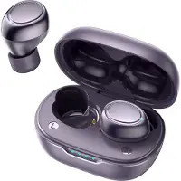 JOYROOM Wireless Pro - Bluetooth Oordopjes - Oortjes Draadloos - Draadloze Oortjes Bluetooth - Paars
