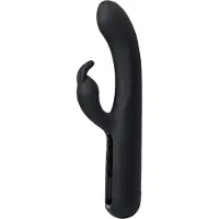 Rimba - Sensual Nights SN03 - Rabbit Vibrator - Zwart