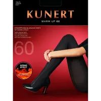 Kunert Warm up 60 opaque winterpanty maat 44-46 kleur Antracite