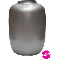 Vase the World Vaas - zilver - glas