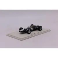 Spark 1:43 BRM P261 #20 Britse GP 1967 David Hobbs modelautos