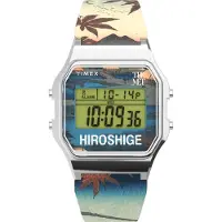 Timex The Met X Hiroshige Unisex Multicolor Horloge TW2W25300