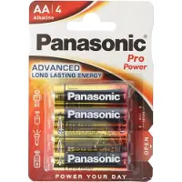 Panasonic Pro Power AA Alkaline Batterijen 240 stuks