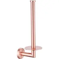 Guido Gusto Dubbele reserve rolhouder rosé goud rond