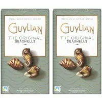 Guylian 2x Chocolade Zeevruchten Original Praline 125 Gr
