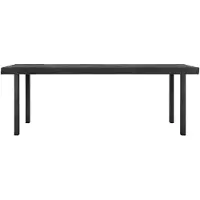 DTP Home Timeless Eettafel Beam - B100 X L225 X H78 Cm - Teakhout Zwart