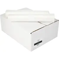V-Part Transparante MDP Vuilniszakken 70x110 cm, 0.021 mm Dik - 250 Stuks (10 Rollen)