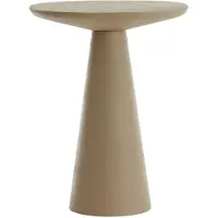 Light & Living bijzettafel 45x45x59 cm abala mat licht grijs