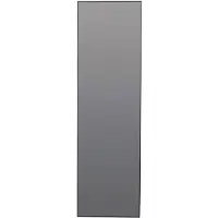 Light & Living spiegel 50x1,5x170 cm zeneta smoke glas+zwart