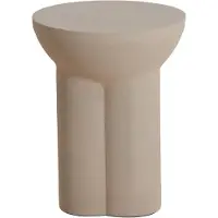 Light & Living bijzettafel ossana Ø39x50cm -