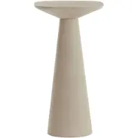 Light & Living bijzettafel 28x28x53 cm abala mat crème