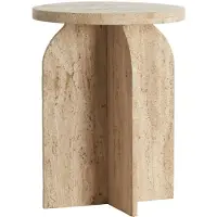 Light & Living bijzettafel otinia Ø41x56cm -