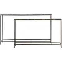 Light & Living side morena 140x25x82cm - set van 2