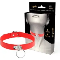 Coquette ACCESSORIES | Hand Crafted Choker Fetish - Red