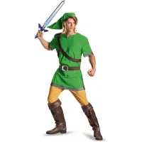 Disguise Vegaoo - Link ZELDA Klassiek Volwassenenkostuum