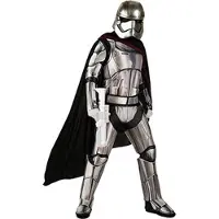 Rubies Deluxe Captain Phasma Adult-Maat:L