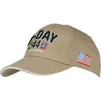 Fostex WWII Series - Baseball Cap D-Day Normandy (kleur: Sand / maat: NVT)