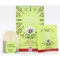 English Tea Shop - White Tea Tropical - witte thee - Biologisch - 1 doosje thee