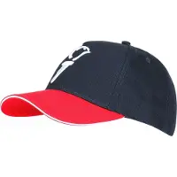 Fostex Garments - Baseball cap 75 jaar vrijheid white (kleur: Blauw / maat: NVT)