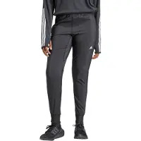 Adidas Sportbroek 'Own The Run' zwart / wit