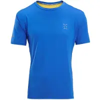 Altus Loch T-shirt Met Korte Mouwen Blauw L Man