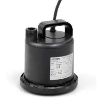 Homa dompelpomp voor schoonwater, mantelgekoeld, vlakzuig, C 80 W, kunststof, 230 V