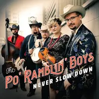 Konkurrent Po' Ramblin' Boys - Never Slow Down (LP)