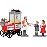 Lemax Kerstfiguur Popcorn seller