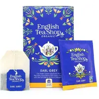 English Tea Shop - Earl Grey - zwarte Ceylon thee - Biologisch - 1 doosje thee