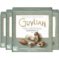 Guylian 4x Chocolade Zeevruchten Original Praline 65 gr