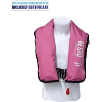 Besto Automatic 100n Automatic Life Jacket Roze