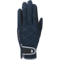 Roeckl Handschoenen Julia Donkerblauw - 6,5