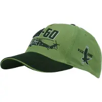 Fostex Garments - Baseball cap UH-60 Zwarthawk (kleur: Groen / maat: NVT)