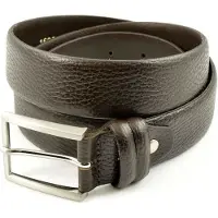 Scotts Bluf Bruine nette pantalon riem met patroon. Maat 85