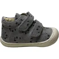 Naturino Cocoon Grijze Babyschoentjes Nubuck 19