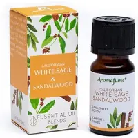 AromaFume - witte salie met sandelhout - olie - californian white sage - sandalwood - 10ml