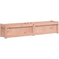 vidaXL Plantenbak 150x31x31 cm massief douglashout