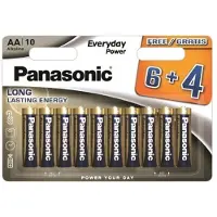 Panasonic Everyday Power AA/LR6 Alkaline Batterij 120 Stuks