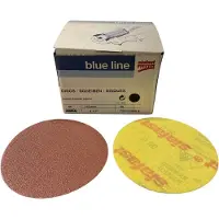 Sia siafast siatop siarexx topcut serie 1915- schuurpapier - diameter 115 mm - P 60 - Prijs per doos (inhoud 50 stuks)
