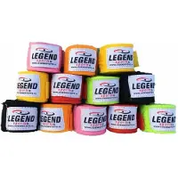 Legend Sports Boksbandages 255 Cm Blauw Per 2 Stuks