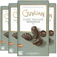 Guylian 4x Chocolade Zeevruchten Dark Praline 112 gr