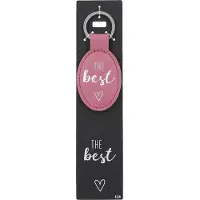 Depesche - Sleutelhanger "Do not forget me!" - motief 114 met de tekst "The Best "