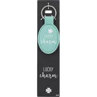 Depesche - Sleutelhanger "Do not forget me!" - motief 119 met de tekst "Lucky Charm"