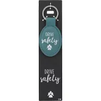 Depesche - Sleutelhanger "Do not forget me!" - motief 116 met de tekst "Drive Safely"