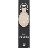 Depesche - Sleutelhanger "Do not forget me!" - motief 112 met de tekst "Best Friend"