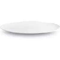 Pillivuyt Boulogne bord ovaal 16,5x23 cm Wit