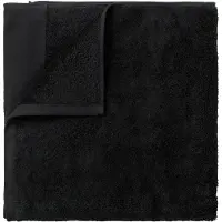 Blomus Handdoek Riva Black (50 x 100 cm)