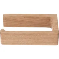 Andersen toiletpapierhouder Lacquered oak