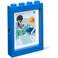 LEGO Fotolijst Blauw 26,8 x 19,1 cm