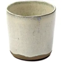 Serax Merci mok no 9 S zandsteen ø 7,4 cm h 7,3 cm gebroken wit
